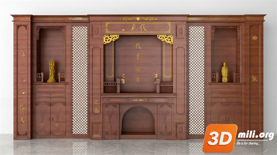 Altar Skp Files